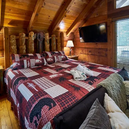 Gatlinburg Area Hottub Cabin - Ladyslipper Sevierville Extérieur photo