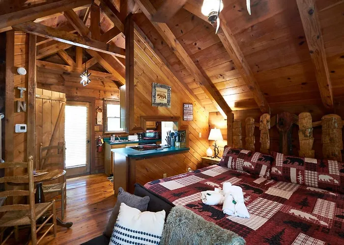 Gatlinburg Area Hottub Cabin - Ladyslipper